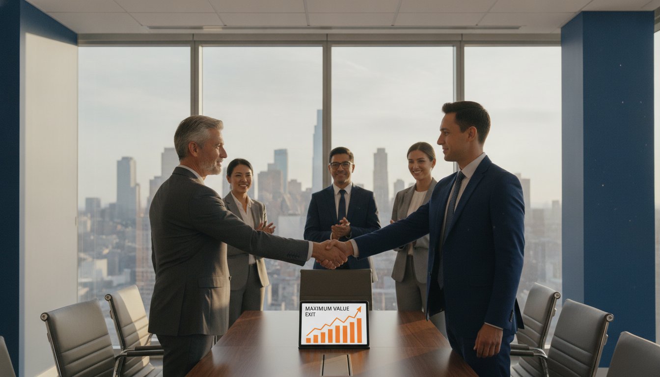 Selling a Commercial Staffing Agency: The Strategic 2026 Guide to a Maximum Value Exit