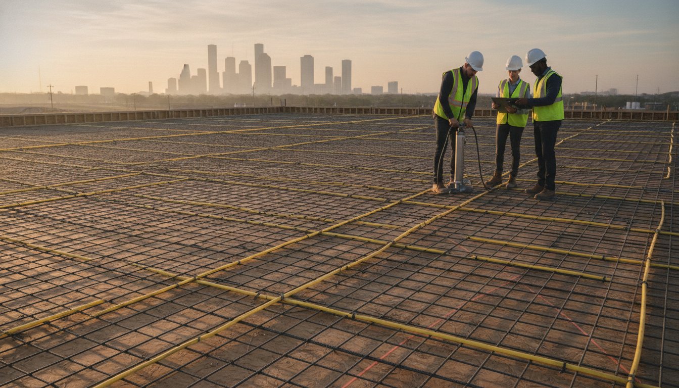 Post Tension Concrete: Engineering High-Performance Slabs for Texas Developments