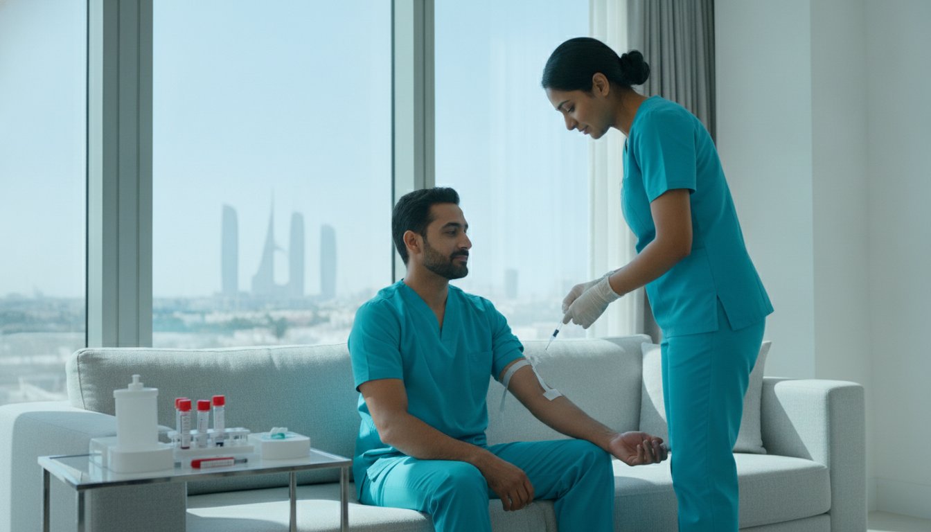 Blood Test at Home in Abu Dhabi: Your 2026 Guide to Clinical Convenience