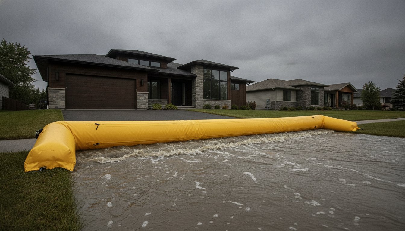 Inflatable Flood Barrier Review: Professional Grade vs. Consumer DIY (2026)