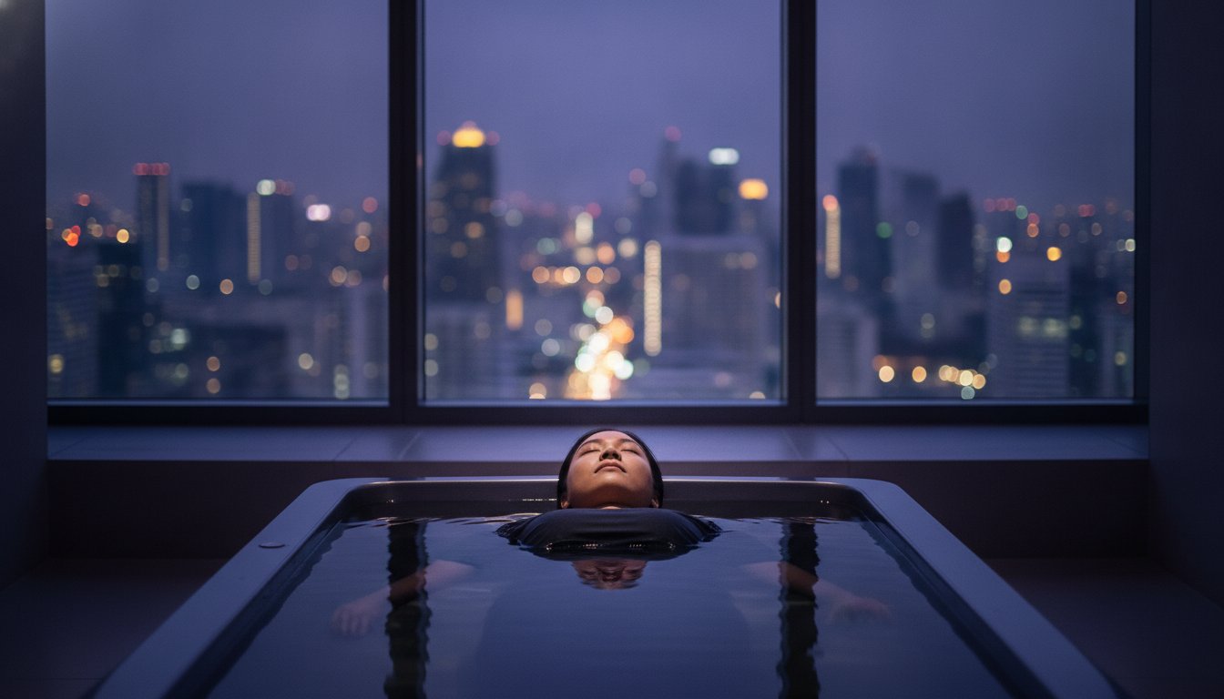 Float Therapy for Anxiety in Bangkok: Finding Stillness in a Noisy World