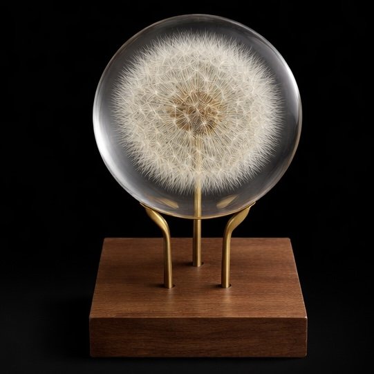 The Botanical Art Collector Piece: Curating Eternal Stillness