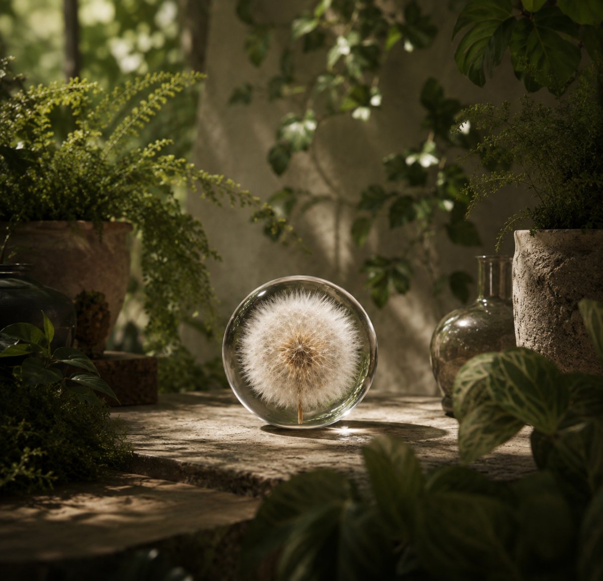 The Delicate Botanical Keepsake: A Philosophy of Preserved Stillness