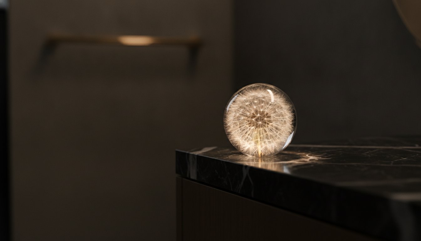 Unique Anniversary Gift Nature: Capturing a Moment Suspended in Time