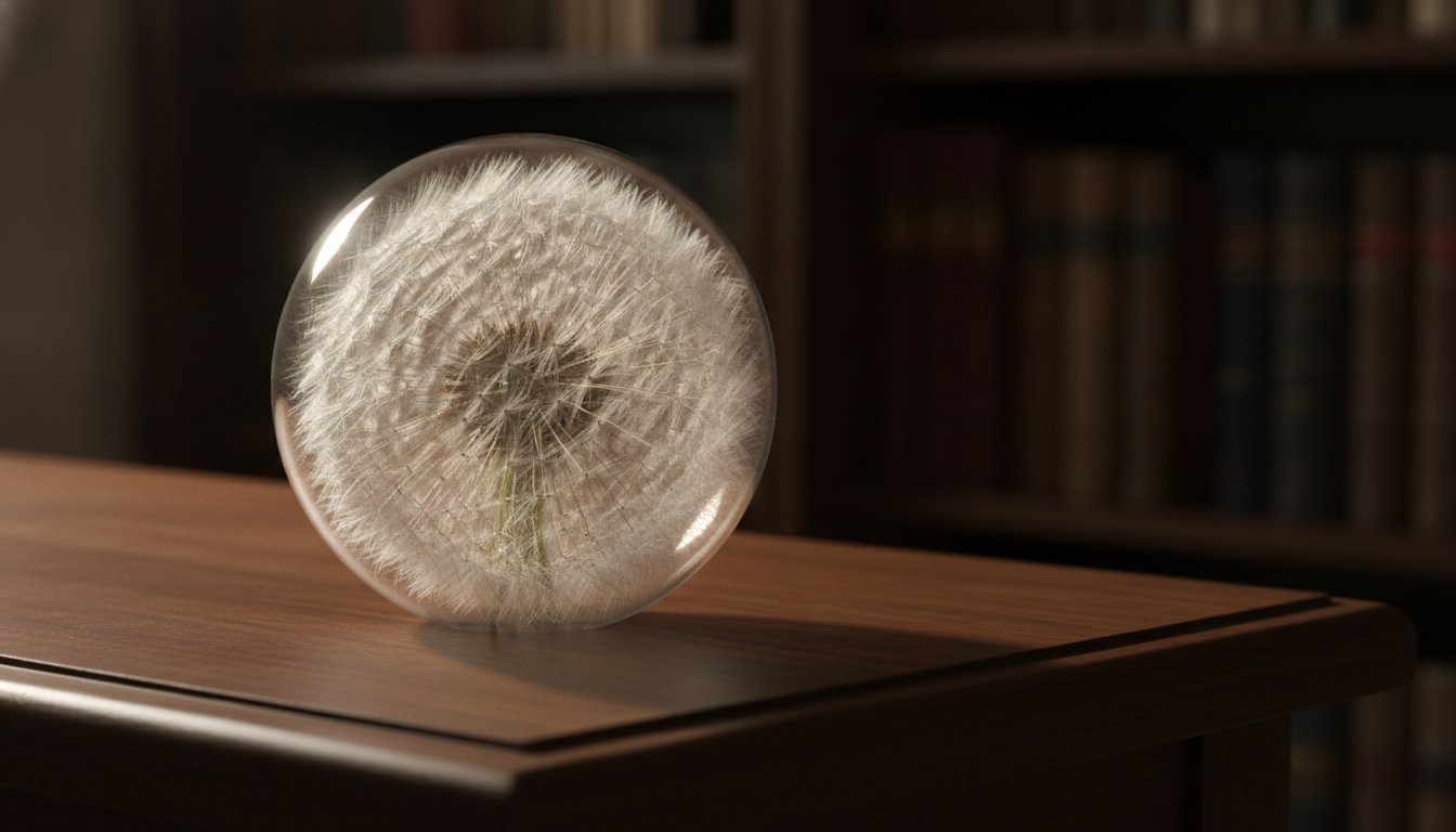 Preserved Botanical Sculpture: The Poetry of Nature’s Eternal Stillness