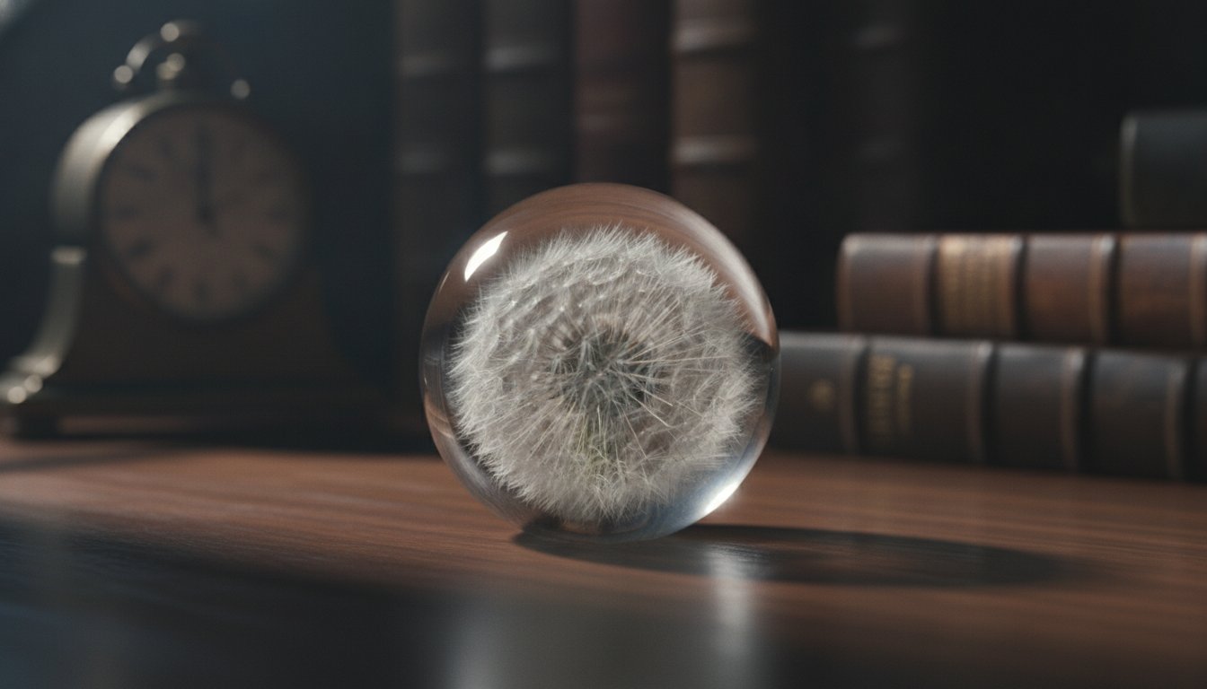 Preserved Dandelion Art: A Checklist for Curating Eternal Summer