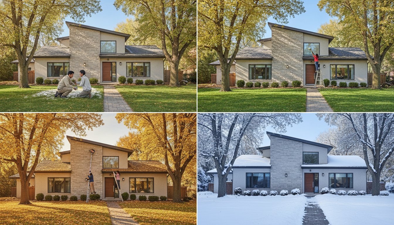 The Ultimate Winnipeg Seasonal Exterior Maintenance Checklist for 2026