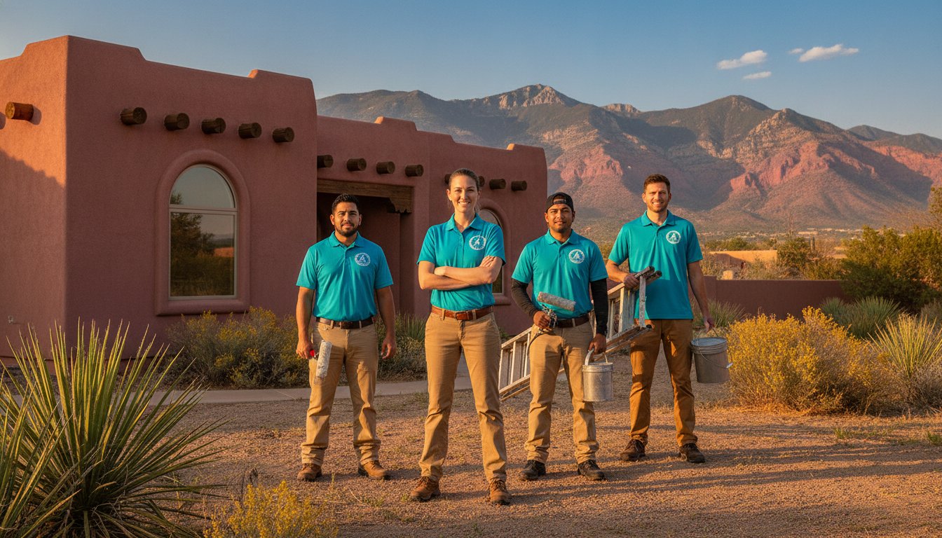 Exterior House Painters in Albuquerque: A Homeowner’s 2026 Buying Guide