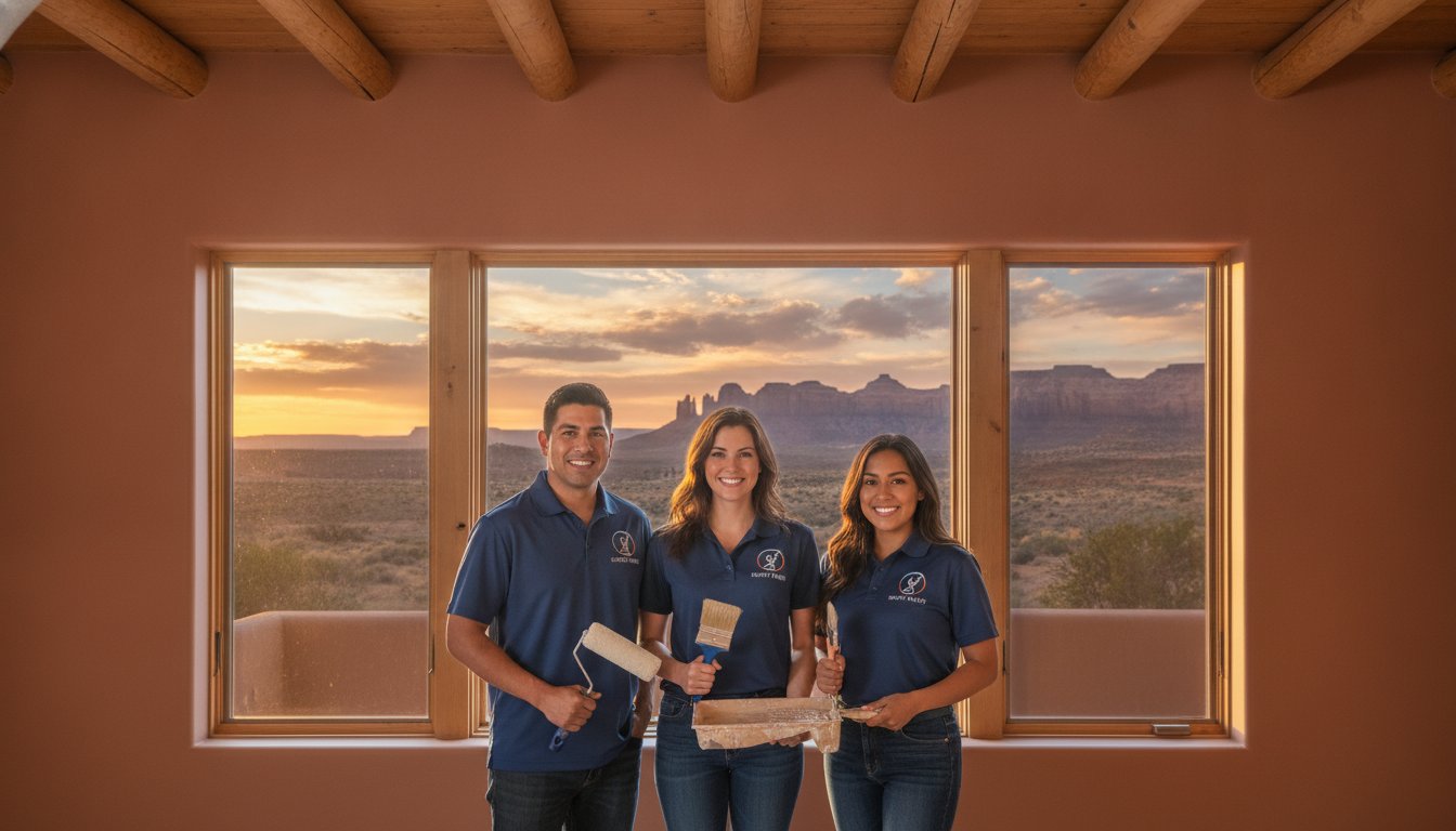 Interior Painting in Santa Fe, NM: A Homeowner’s Guide to Professional Results