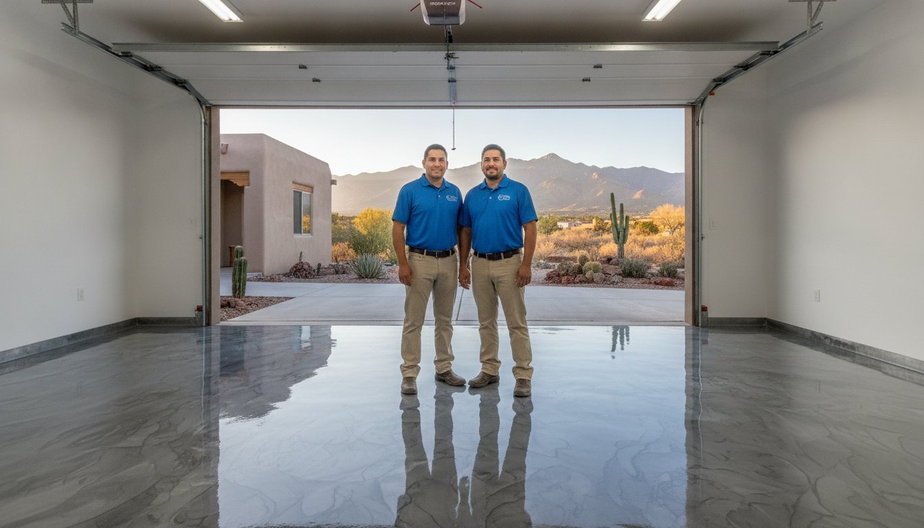 Epoxy Garage Floor Santa Fe: The Complete 2026 Homeowner’s Buying Guide