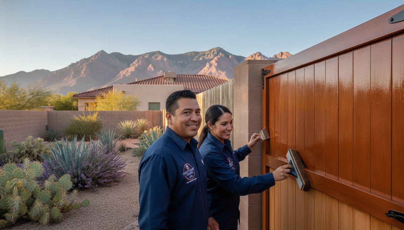 Professional Wood Staining Services in Rio Rancho: Protect Your Home From the NM Sun