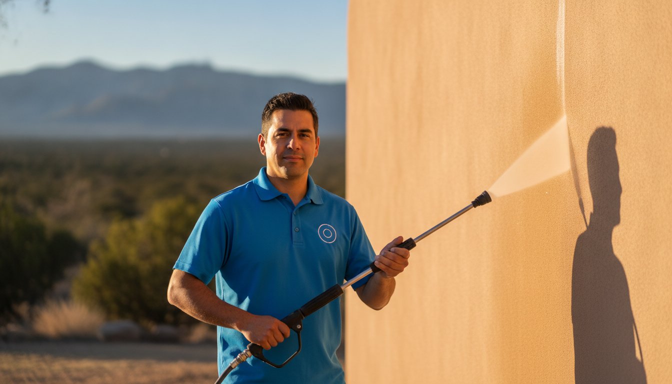 Professional Power Washing Services in Santa Fe: Protect Your Home’s Curb Appeal