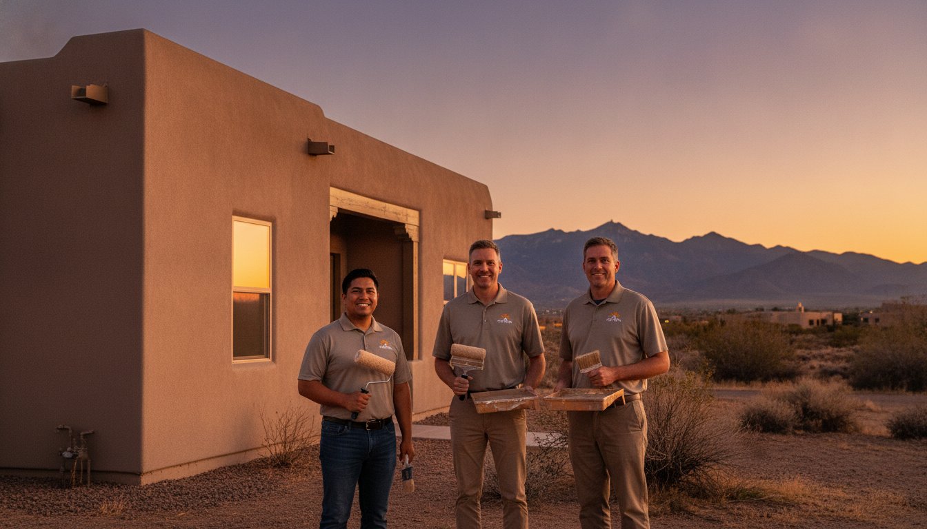 Professional Painters Near Me: A Homeowner’s Guide to Hiring in Rio Rancho & Albuquerque