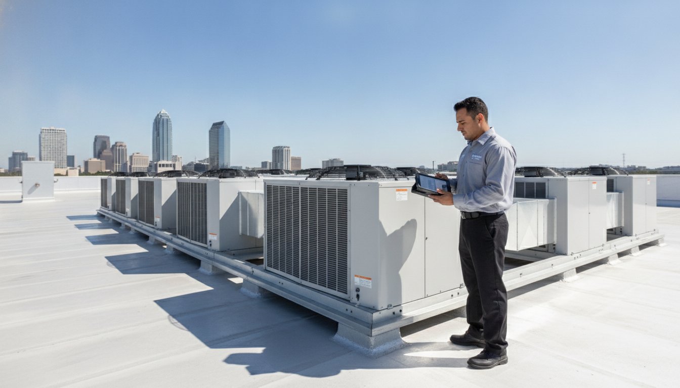 Commercial AC Maintenance Orlando: Protecting Your Business Operations in 2026