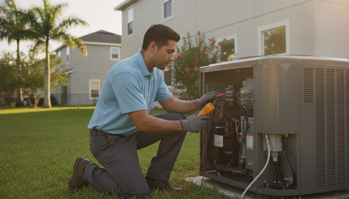 AC Compressor Repair Orlando: Expert Diagnostics and Solutions
