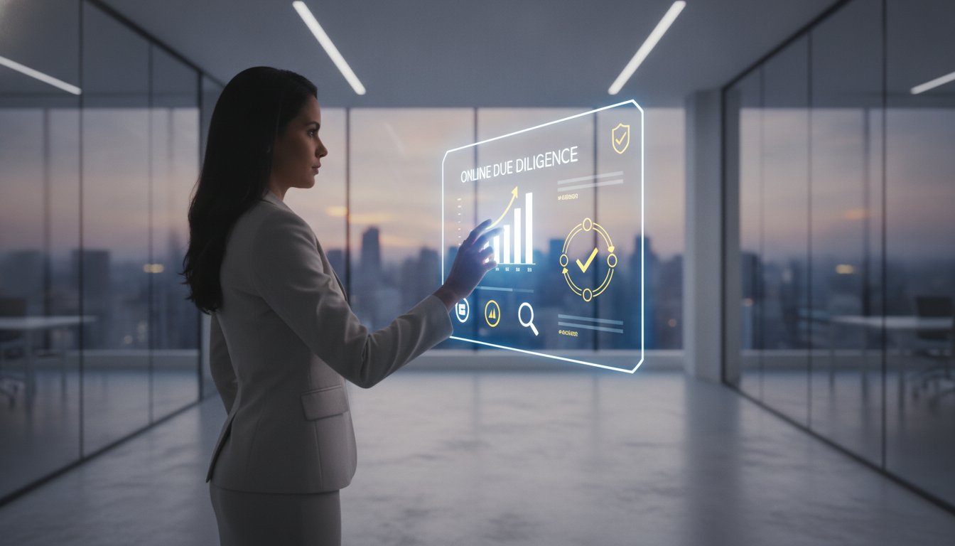 Due diligence jurídica online: Como automatizar a análise de risco em 2026