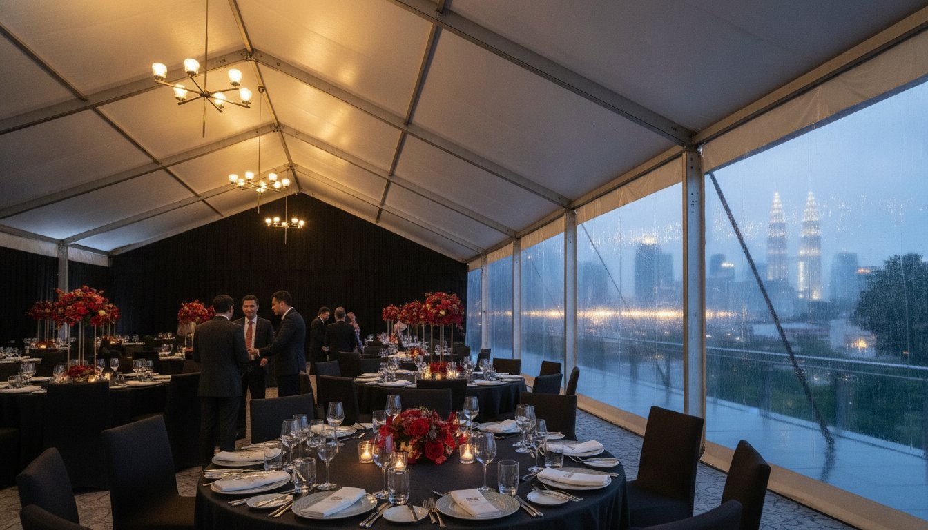 The Ultimate Guide to Canopy Rental in Malaysia for 2026