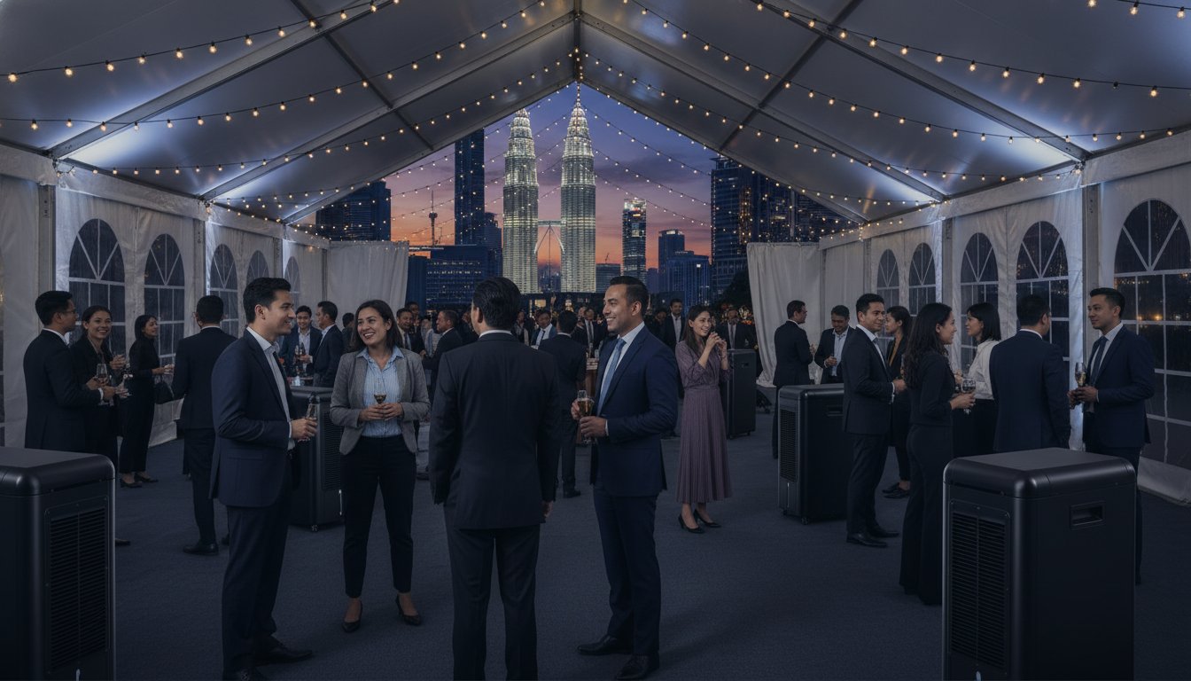 The Ultimate Guide to Event Cooling Solutions in Malaysia: Beating the Heat in 2026