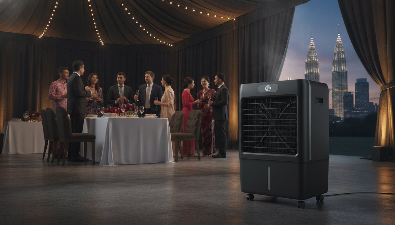 Air Cooler Rental Price Malaysia: 2026 Event Budgeting Guide
