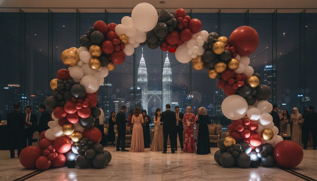 Creative Balloon Decoration Rental in Malaysia: Elevating Your 2026 Events