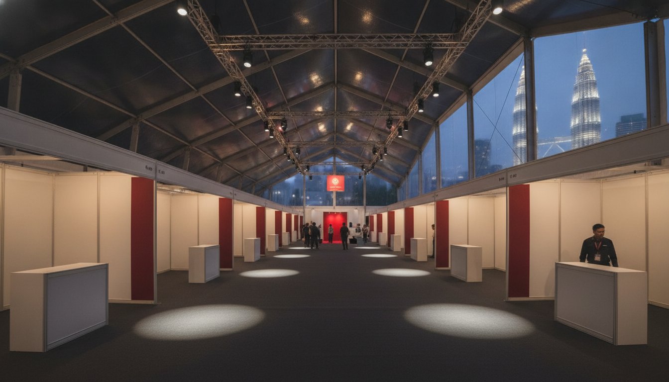 Exhibition Tent Rental in Malaysia: The Complete 2026 Planning Guide