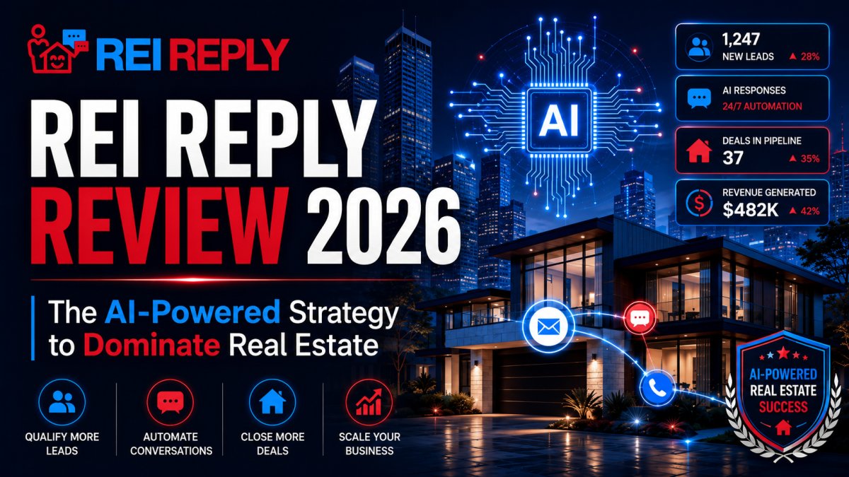 REI Reply Review 2026: The AI-Powered Strategy to Dominate Real Estate