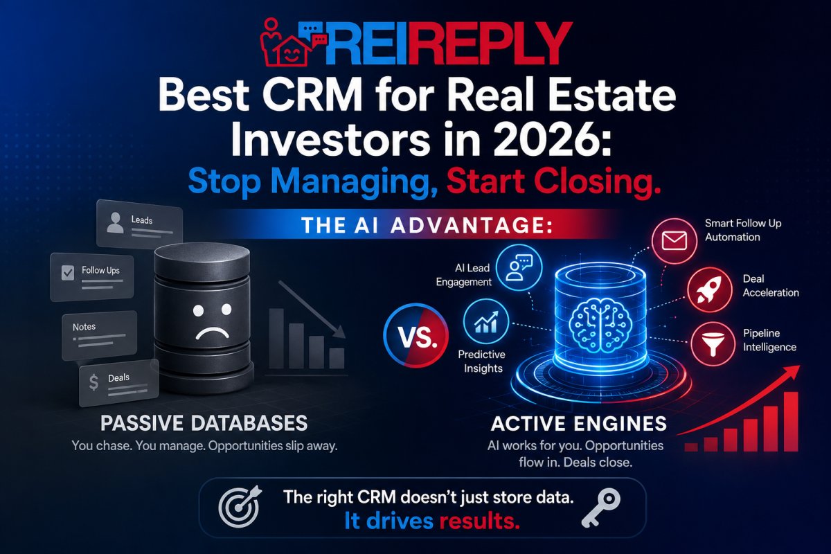 Best CRM for Real Estate Investors in 2026: Stop Managing, Start Closing