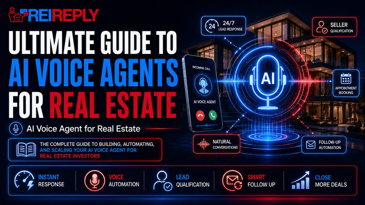 AI Voice Agent for Real Estate: The 2026 Guide to Market Dominance