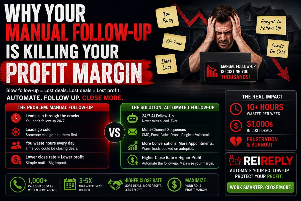 Real Estate Investor Lead Conversion: Busting the Myths That Are Killing Your ROI