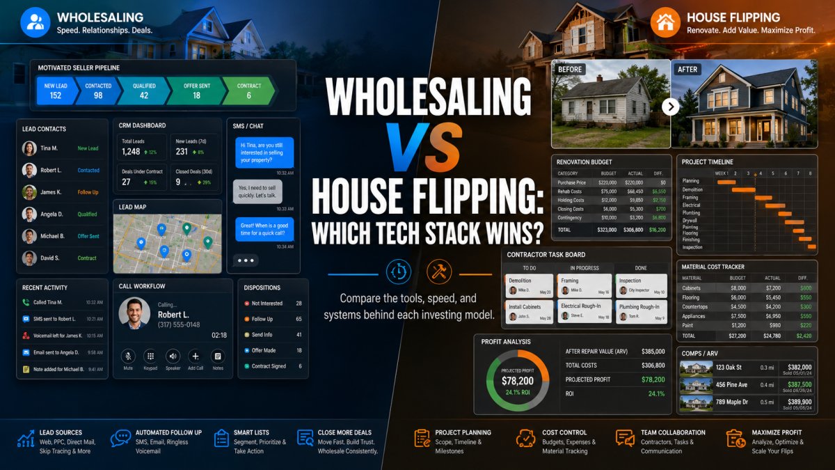 The Ultimate Real Estate Investor Tech Stack for 2026: Stop Managing, Start Dominating
