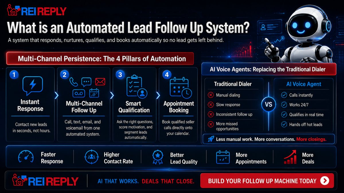 Automated Lead Follow Up System: The Investor’s Guide to Market Dominance