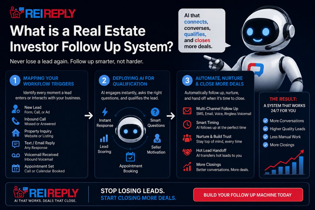 How to Build an Automated Real Estate Investor Follow Up System in 2026