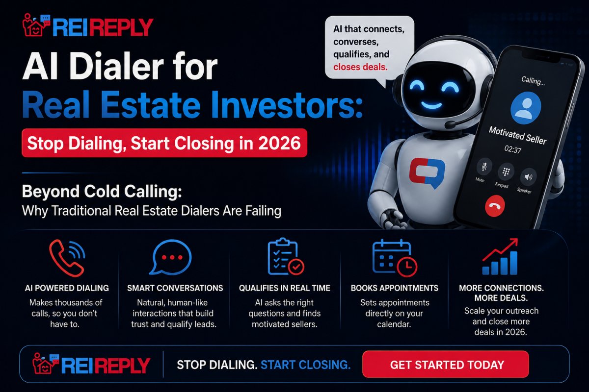 AI Dialer for Real Estate Investors: Stop Dialing, Start Closing in 2026