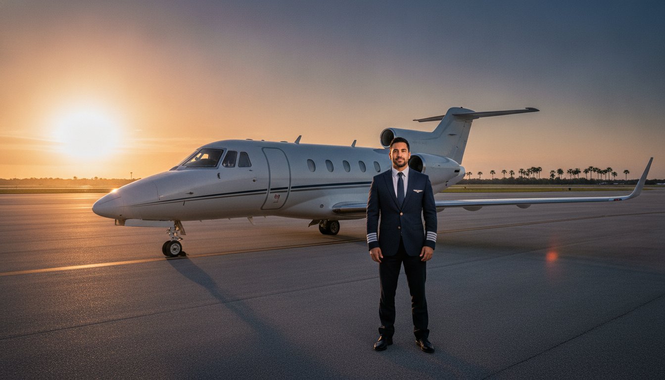 Beyond the Flight Deck: Top Non-Airline Pilot Jobs in Orlando for 2026