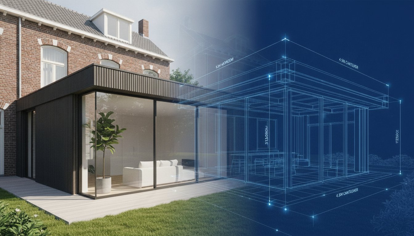 Maatwerk uitbouw: de complete gids voor woningverbetering in 2026