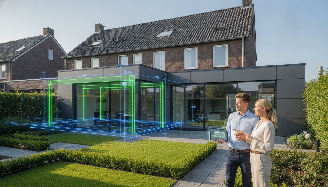 Uitbouw woning kosten: een complete checklist voor uw budget in 2026