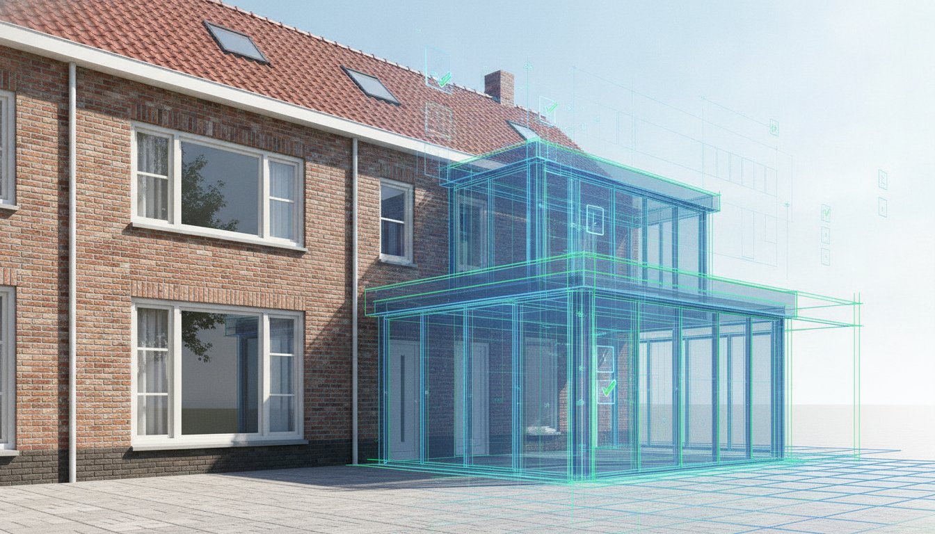Huis aanbouw: de definitieve checklist voor uw woninguitbreiding in 2026