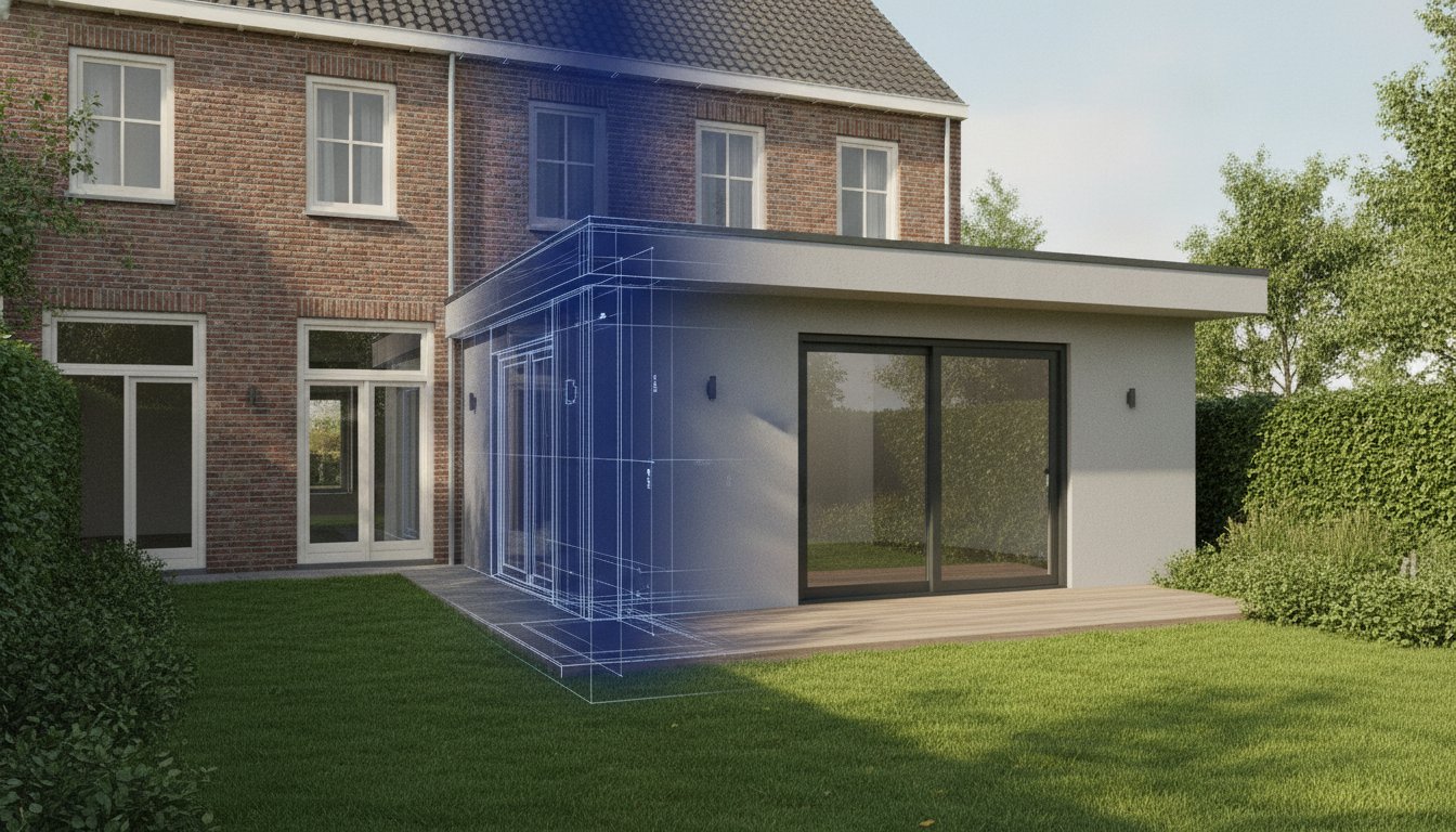 Aanbouw laten plaatsen: alles over methodes, regels en realisatie in 2026