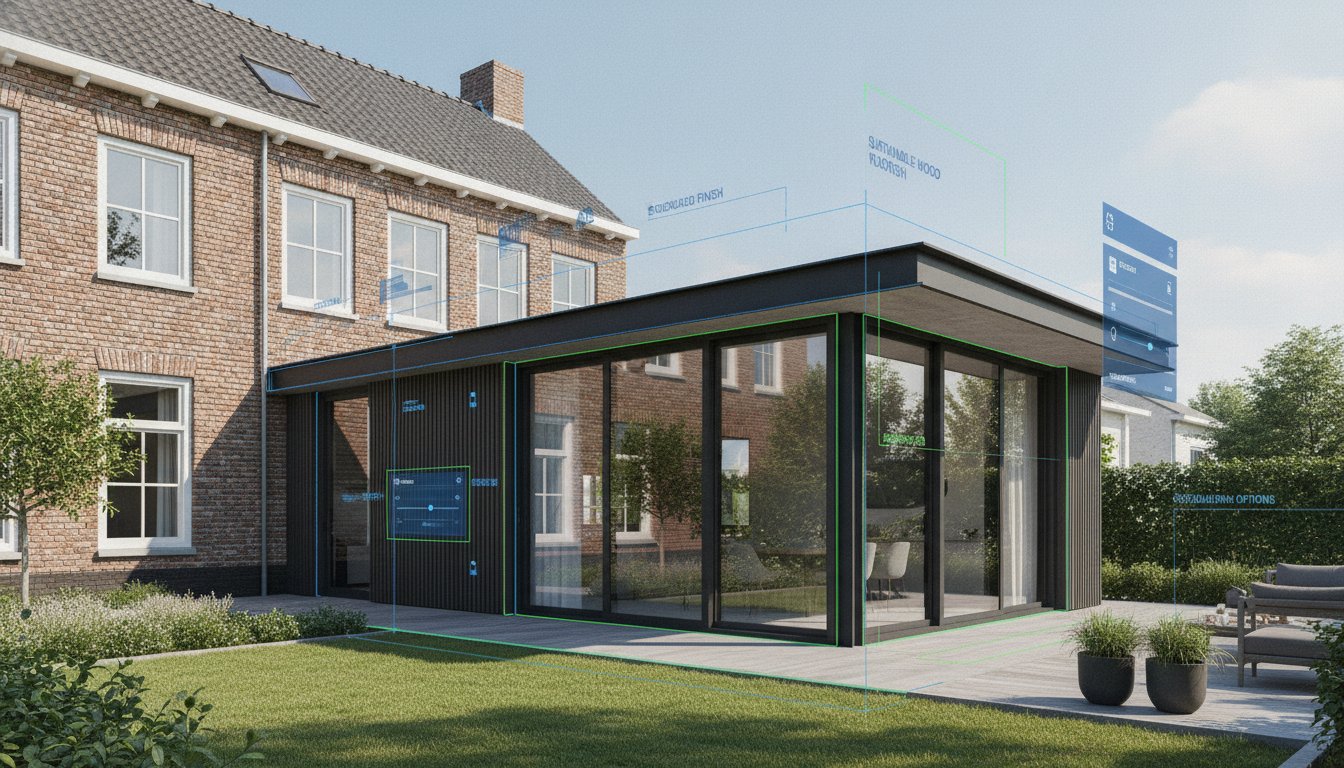 Uitbouw afwerking opties: een compleet overzicht voor uw woning in 2026