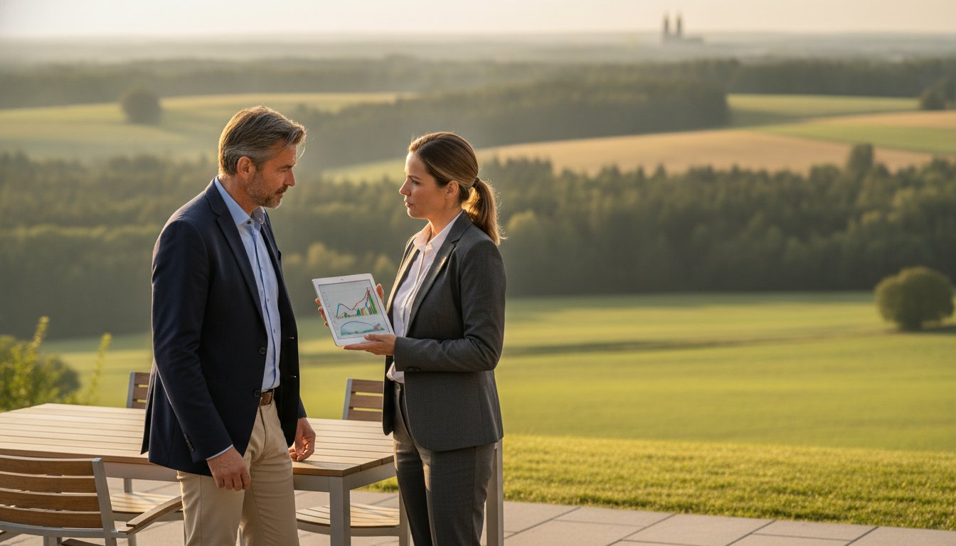 Vergleich der Maklerprovisionen für Agrarimmobilien 2026: Was ist fair?