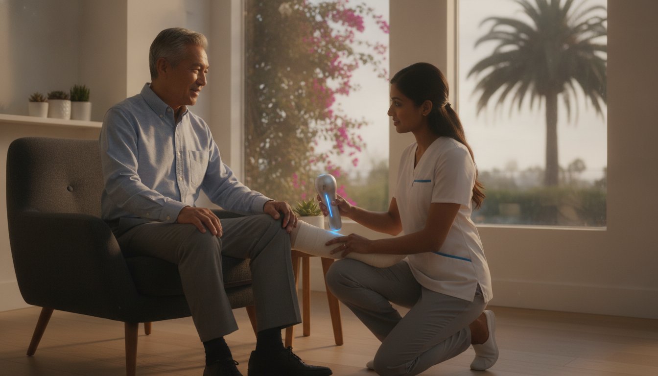 At-Home Care for Arterial Leg Ulcers: A 2026 Specialist Guide