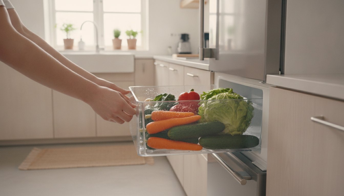 Grøntsagsskuffe til køleskab: Find den rette skuffe og undgå madspild 🥕