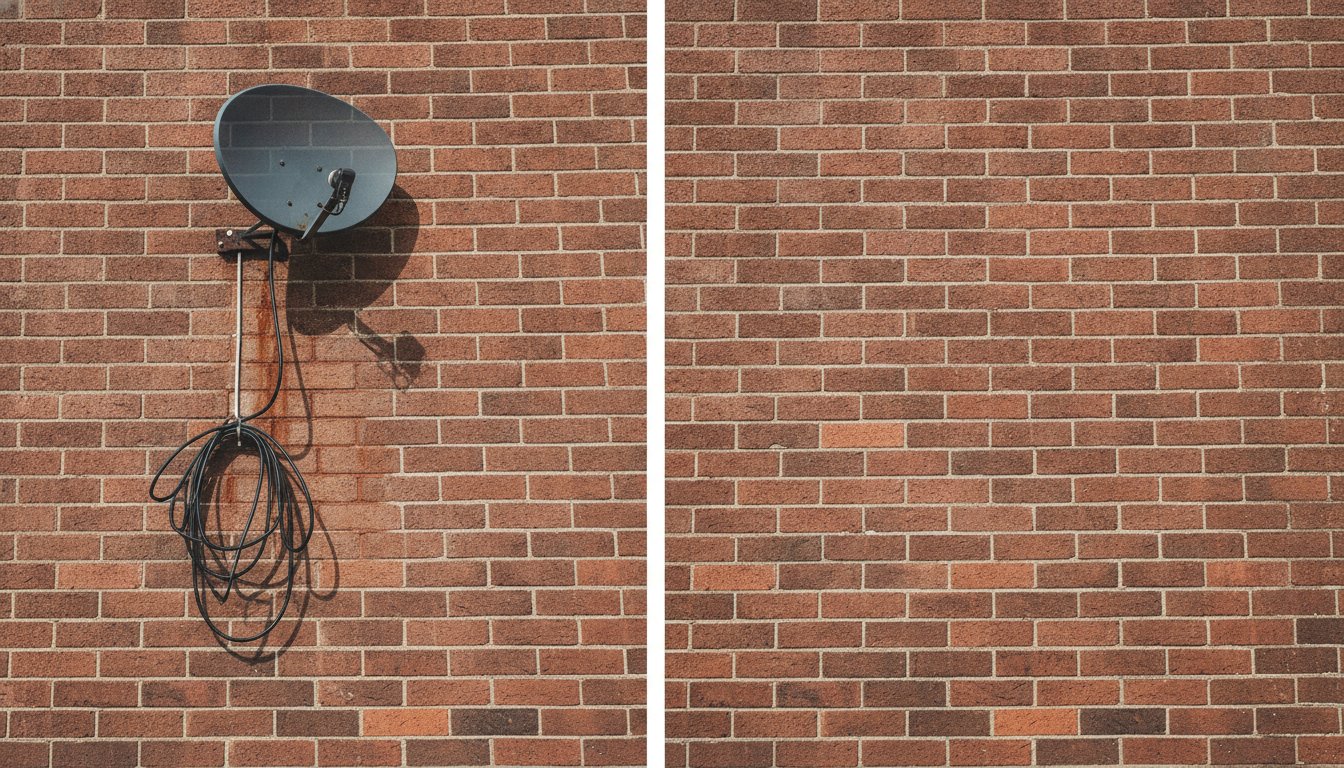 Dish Goodbye FAQ: Your Complete Guide to Professional Satellite Removal in the UK