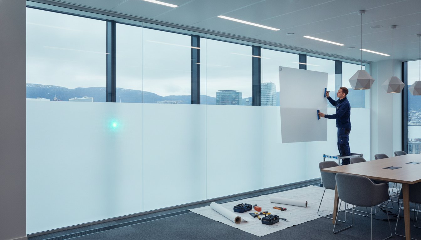 Profesjonell montering av smartfilm: Slik sikrer du arkitektonisk perfeksjon