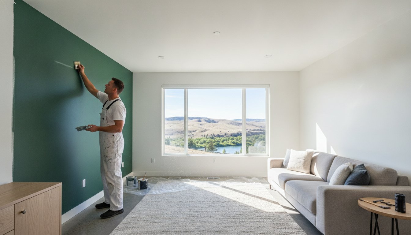 Living Room Painting Ideas Kamloops: Elevate Your Home in 2026