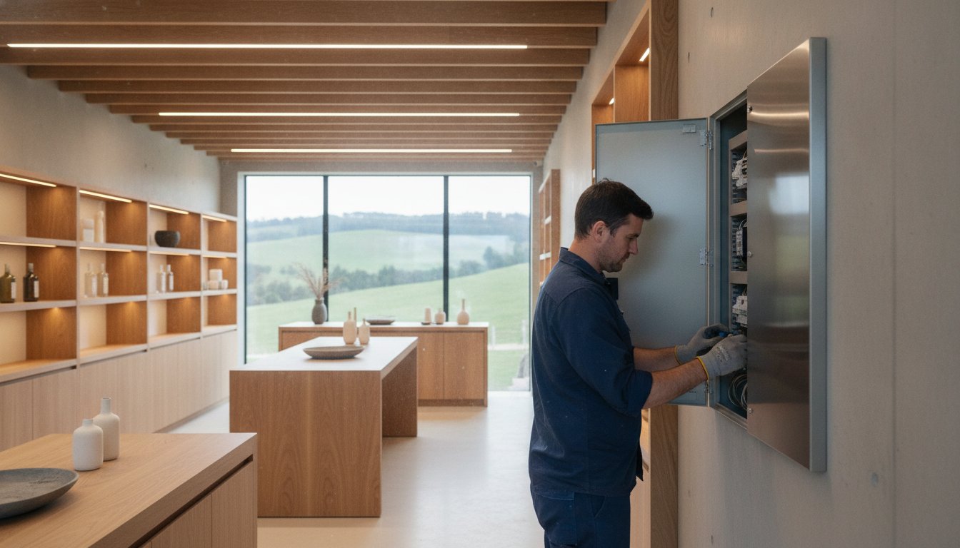 Commercial Electrical Fit-Out Checklist: The 2026 Southern Highlands Guide