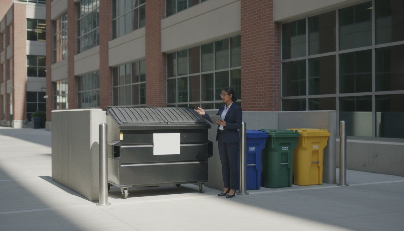 Commercial Front Load Dumpster Service: The 2026 Guide to Business Waste Efficiency