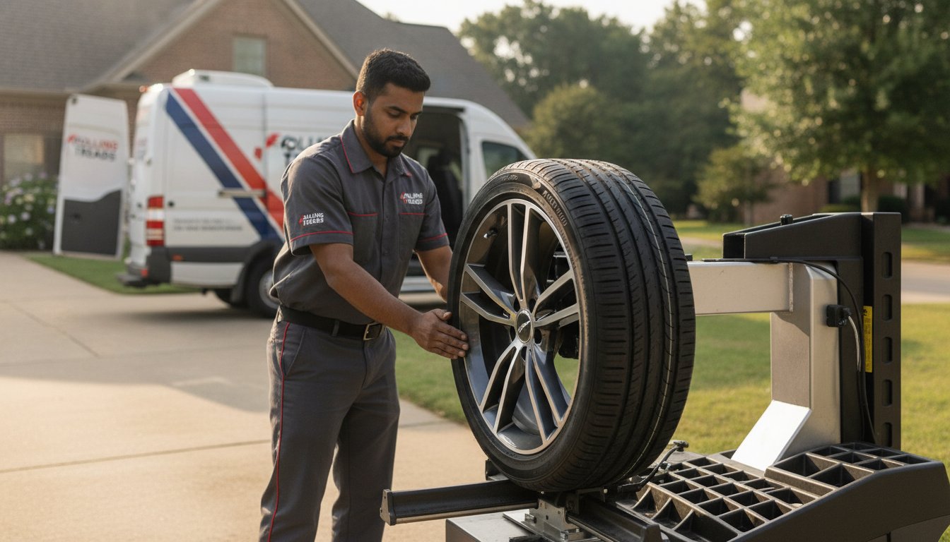 Tire Mounting Cost in Birmingham, AL: 2026 Pricing & Service Guide