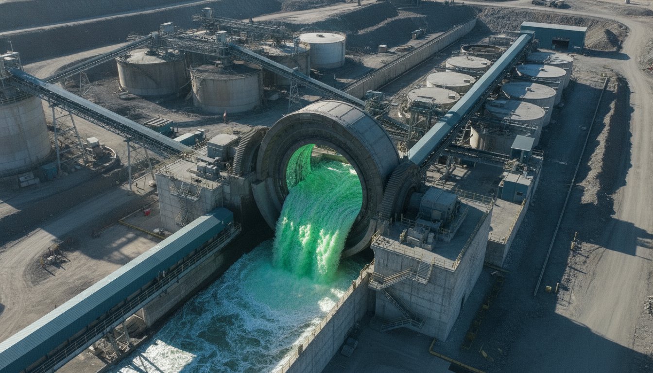 Mining Grinding Aids: Optimising Energy Efficiency and Global Mineral Recovery