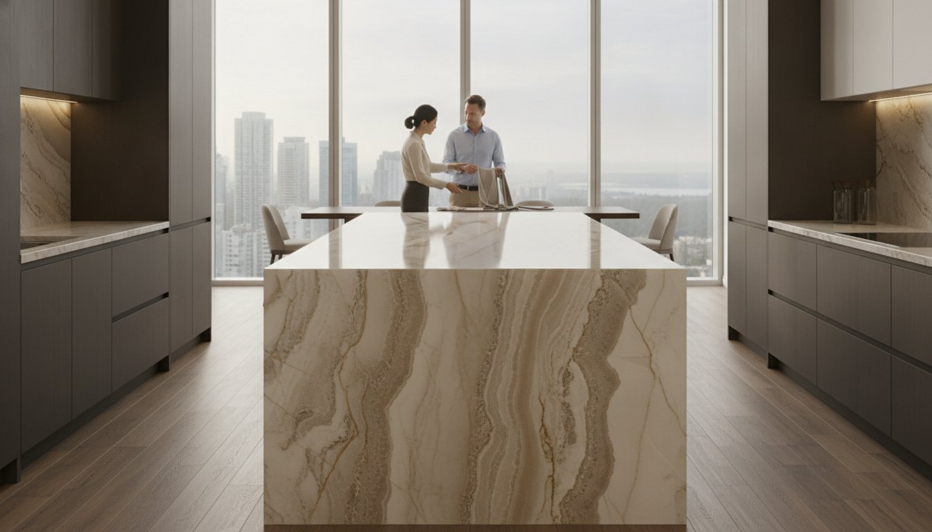Wholesale Stone Slabs in Mississauga: A Designer’s Guide to Premium Surfaces